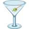 Cocktail Glass emoji on Facebook